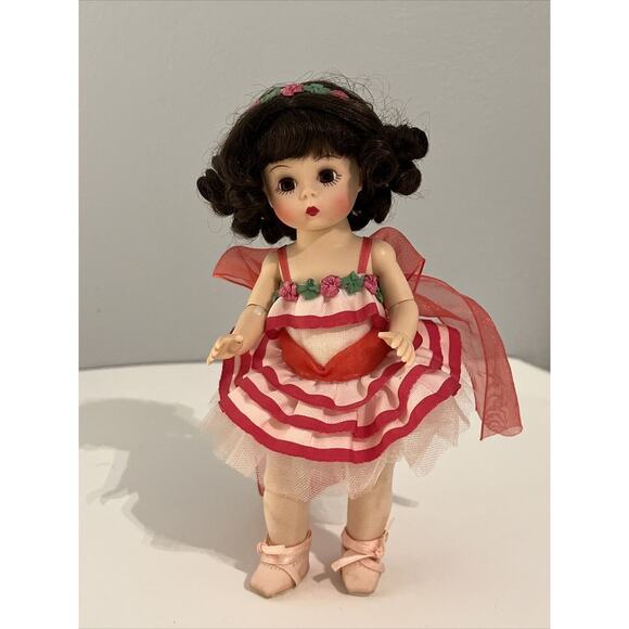 Madame Alexander 8” Doll #45820 Garden Recital Ballerina Jointed Articulated - Picture 11 of 13